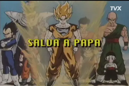 Dragon Ball Z 163 - Salva a Papá.