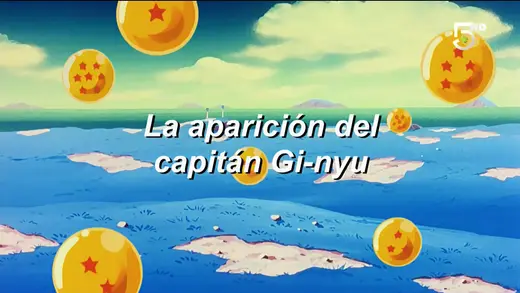 Dragon Ball Z 68 - La aparición del capitán Gin-yu.