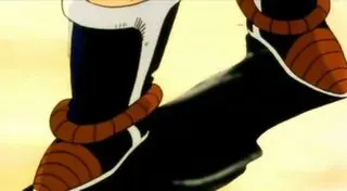 Dragon Ball Z 2 - Un Guerrero muy fuerte con antecedentes históricos; se trata del hermano mayor de Goku.