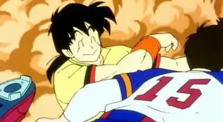 Dragon Ball Z 10 - No llores Gohan. Es la primera batalla.