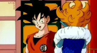 Dragon Ball Z 14 - Una dulce tentación; la hospitalidad de la Princesa Serpiente.