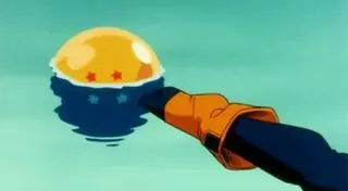 Dragon Ball Z 59 - Ten cuidado Bulma! La esfera de 4 estrellas podria caer en manos de Freezer.