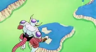Dragon Ball Z 82 - La segunda trasformación de Freezer.