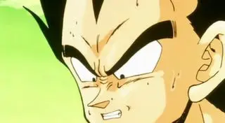 Dragon Ball Z 83 - Freezer tiene ganada la batalla con su tercera trasformación.
