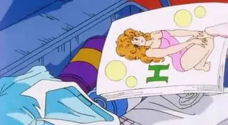 Dragon Ball Z 89 - Freezer pelea sin usar las dos manos.