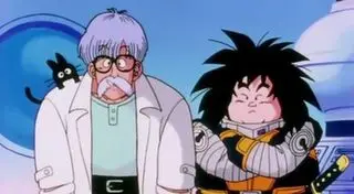Dragon Ball Z 100 - Yo soy el hijo de Goku; Gohan vuelve a aparecer en el campo de batalla.