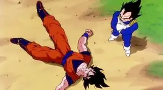 Dragon Ball Z 129 - Vegeta se Convierte en Super-Saiyajin.