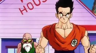Dragon Ball Z 142 - El Monstruo que tiene el ki de Goku.