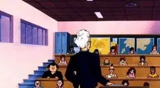 Dragon Ball Z 200 - Gohan asiste a la preparatoria.