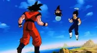 Dragon Ball Z 268 - El orgullo de vegeta y la furia de Goku.