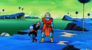 Dragon Ball Z 283 - La estrategia de Vegeta.