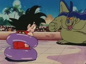 Dragon Ball Capitulo 23: El horrible Guilan