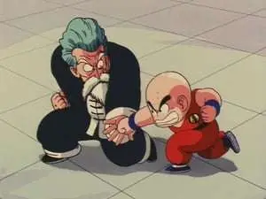 Dragon Ball Capitulo 24: El frenético ataque de Krilin