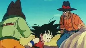 Dragon Ball Capitulo 34: El Ejército rojo y su cruel comandante general