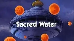 Dragon Ball Capitulo 62: El beneficio del agua sagrada