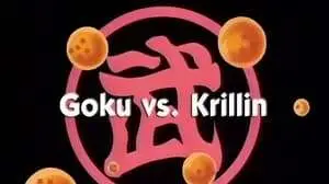 Dragon Ball Capitulo 95: A pelear! Goku contra Krilin!