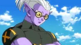 Dragon Ball Heroes Capitulo 1: Goku vs. Goku. Inicia una apasionante batalla en la prisión planetaria!