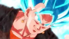 Dragon Ball Heroes Capitulo 2: ¡Goku pierde la razón!, ¡¡El alboroto del saiyajin maligno!!