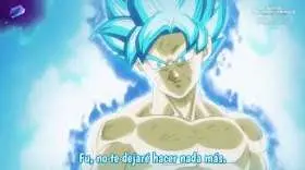 Dragon Ball Heroes Capitulo 39: ¡El amenazador Fu se interpone! ¡El nacimiento de un dúo maravilloso y poderoso!