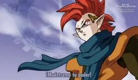 Dragon Ball Heroes Capitulo 40: ¡Máximo poder definitivo! ¡El resultado final de la batalla decisiva por el futuro!