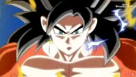 Dragon Ball Heroes Capitulo 5: ¡El guerrero más poderoso! ¡¡Vegetto Super Saiyajin 4!!