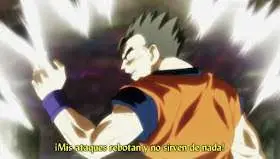 Dragon Ball Super Sub 103 – ¡No muestres piedad, Gohan! Enfrentamiento contra el Universo 10