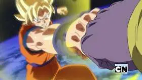 Dragon Ball Super Latino - 14 – ¡Este es todo mi poder! El desenlace de batalla entre Dioses