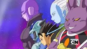 Dragon Ball Super Sub 32 – ¡Comienza el torneo! Todos reunidos en el planeta sin nombre