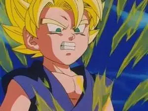 Dragon Ball GT - 20 – Goku es atrapado por una tsunami hecha de metal