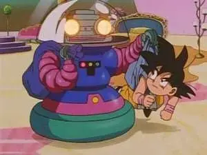 Dragon Ball GT - 3 – Los comerciantes del planeta Imega