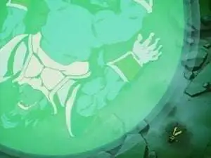 Dragon Ball GT - 36 – El gigantesco mono Bebi