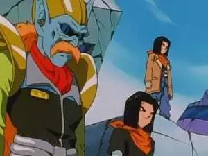 Dragon Ball GT - 44 – El androide más poderoso