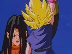 Dragon Ball GT - 46 – El Super Saiyajin N4 vs Super Numero 17