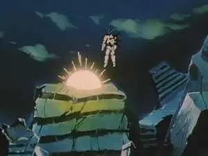 Dragon Ball GT - 61 – Goku se come la esfera de 4 estrellas