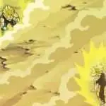 Dragon Ball Kai - Capítulo 125 ¡Convertido en dulce! ¡El
extraño poder de un hambiento Majin Buu!