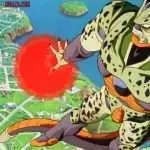 Dragon Ball Kai - Capítulo 77 ¡Superior a un super saiyajin! ¡Vegeta enfrenta al monstruo Cell!