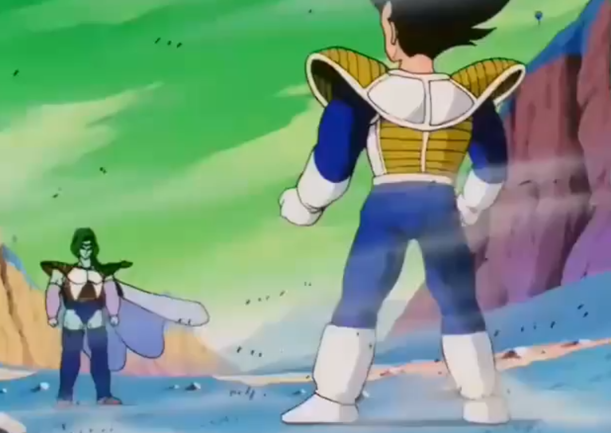 Dragon Ball Z 54 - Hay que proteger al planeta de la esperanza! Krilin incrementa su poder.