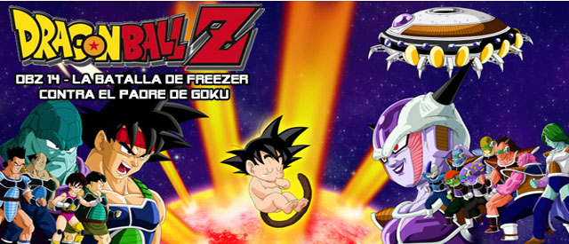 DRAGON BALL TV ESPECIAL ONLINE LATINO LA BATALLA DEL PADRE DE GOKU