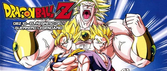 Dragon Ball Z - 10 - El regreso del Guerrero Legendario - Pelicula Online Audio Latino En Linea