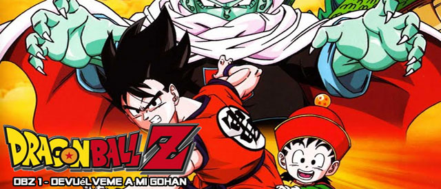 Dragon Ball Z La Pelicula Online Audio Latino En Linea - 1 - Devuélveme a mi Gohan