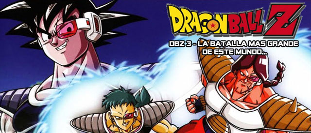 Dragon Ball Z - 3 - La batalla mas grande de este mundo - Pelicula Online Audio Latino En Linea