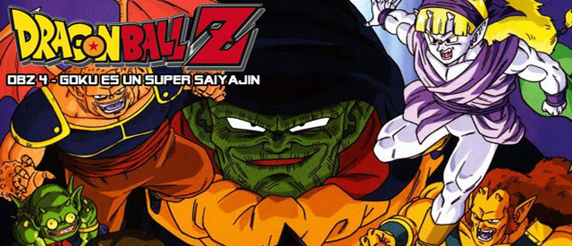 Dragon Ball Z- 4 - Goku es un Super Saiyajin - Pelicula Online Audio Latino En Linea