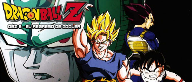 Dragon Ball Z - 6 - El regreso de Cooler - Pelicula Online Audio Latino En Linea