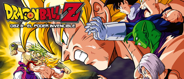Dragon Ball Z - 8 - El poder Invencible - Pelicula Online Audio Latino En Linea