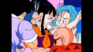 Dragon Ball Z 109 - La neblina del mal.
