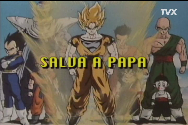 Dragon Ball Z 163 - Salva a Papá.