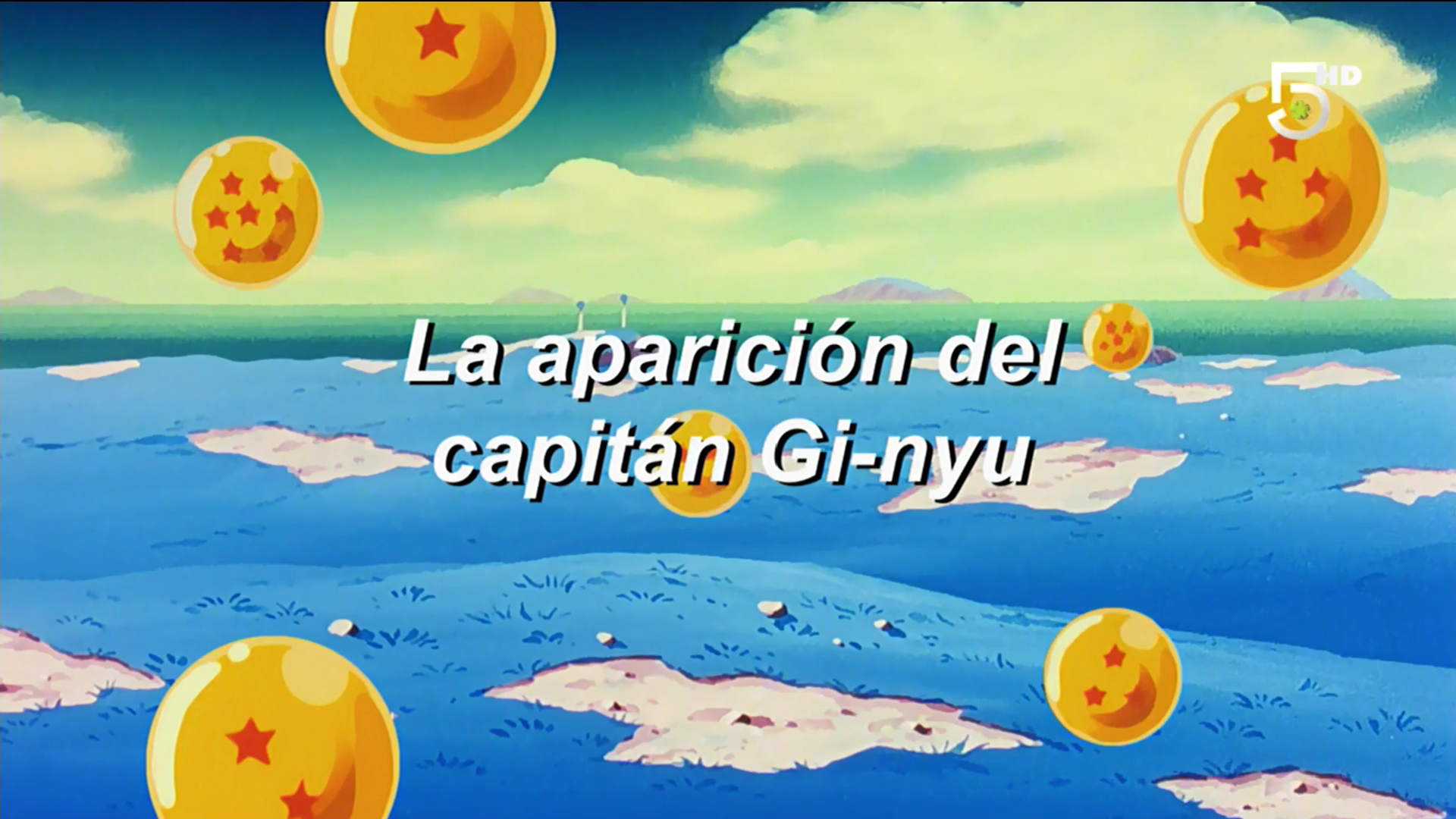 Dragon Ball Z 68 - La aparición del capitán Gin-yu.