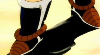 Dragon Ball Z 2 - Un Guerrero muy fuerte con antecedentes históricos; se trata del hermano mayor de Goku.