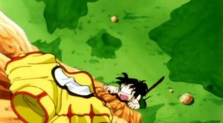 Dragon Ball Z 7 - Hay que sobrevivir a los dinosarurios. El duro entrenamiento de Gohan.