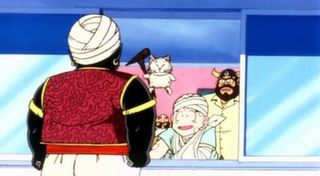 Dragon Ball Z 37 - Un lugar misterioso llamado Yunzabit. Busquemos la nave espacial de KamiSama!.